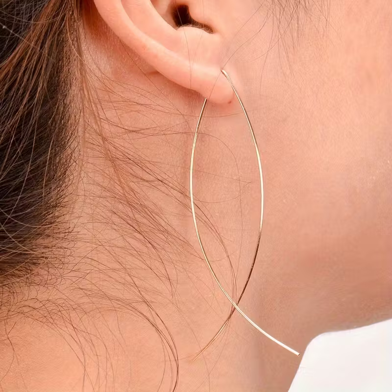Swoop Earrings