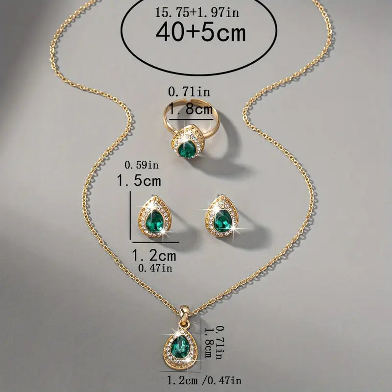 NoÃƒÆ’Ã‚Â©mie Glastra Jewelry Set