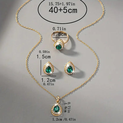 NoÃƒÆ’Ã‚Â©mie Glastra Jewelry Set