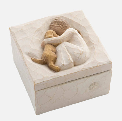 Handcrafted Jewelry & Memory Box Ã¢â‚¬â€œ Heartfelt Storage for Keepsakes and Treasures