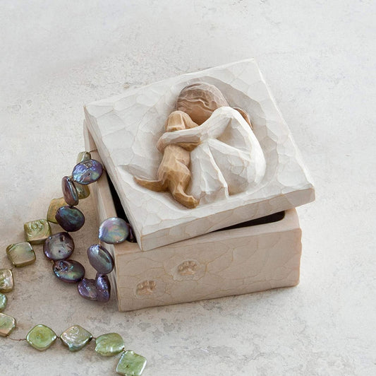 Handcrafted Jewelry & Memory Box Ã¢â‚¬â€œ Heartfelt Storage for Keepsakes and Treasures