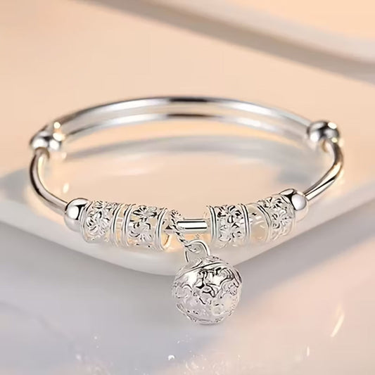 Boho Silver Bracelet
