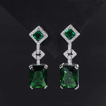 Daphira Verelune Jewelry Set | White Gold 14k