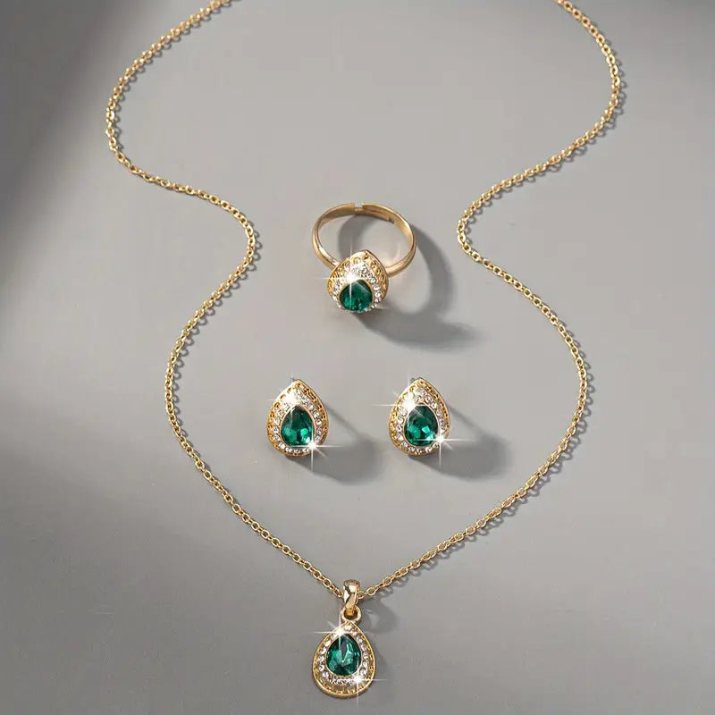 NoÃƒÆ’Ã‚Â©mie Glastra Jewelry Set