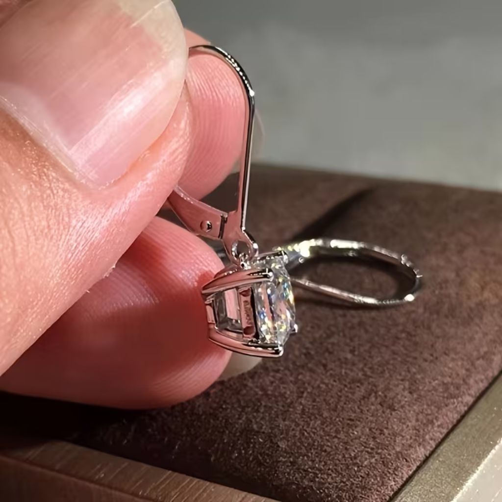 Classic Crystal Earrings