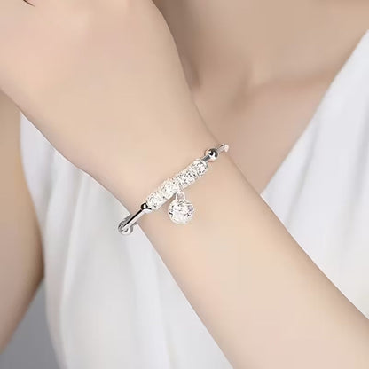 Boho Silver Bracelet