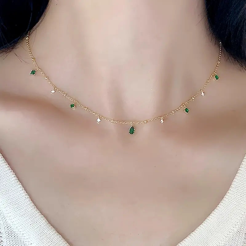 Corinne Delaire Necklace | Gold