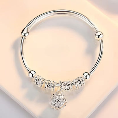 Boho Silver Bracelet