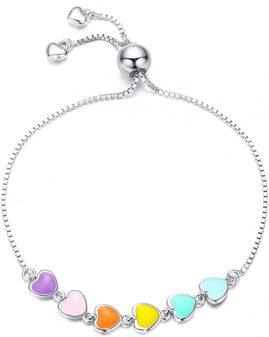 Sterling Silver Paw Print Bracelet Ã¢â‚¬â€œ Adjustable Fit