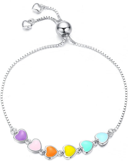 Sterling Silver Paw Print Bracelet Ã¢â‚¬â€œ Adjustable Fit