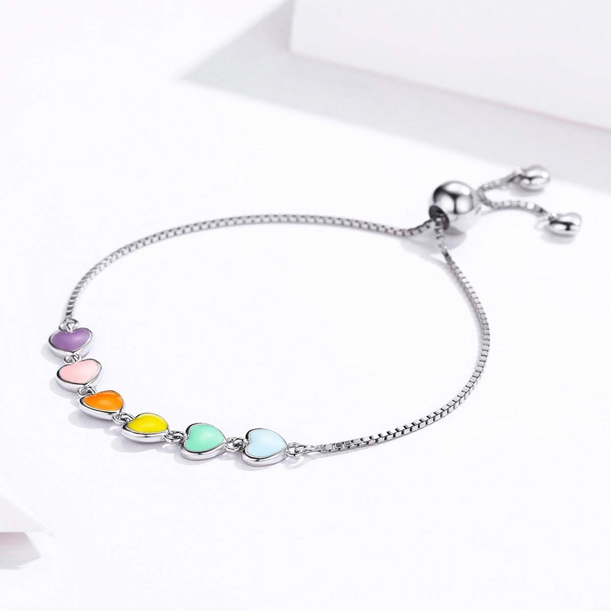 Sterling Silver Paw Print Bracelet Ã¢â‚¬â€œ Adjustable Fit