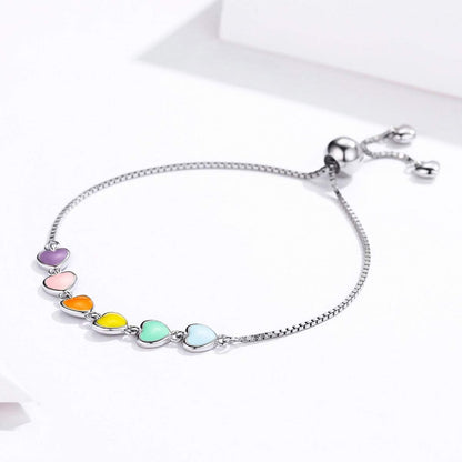 Sterling Silver Paw Print Bracelet Ã¢â‚¬â€œ Adjustable Fit
