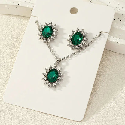 Katya Smeryn Jewelry Set | White Gold 16k
