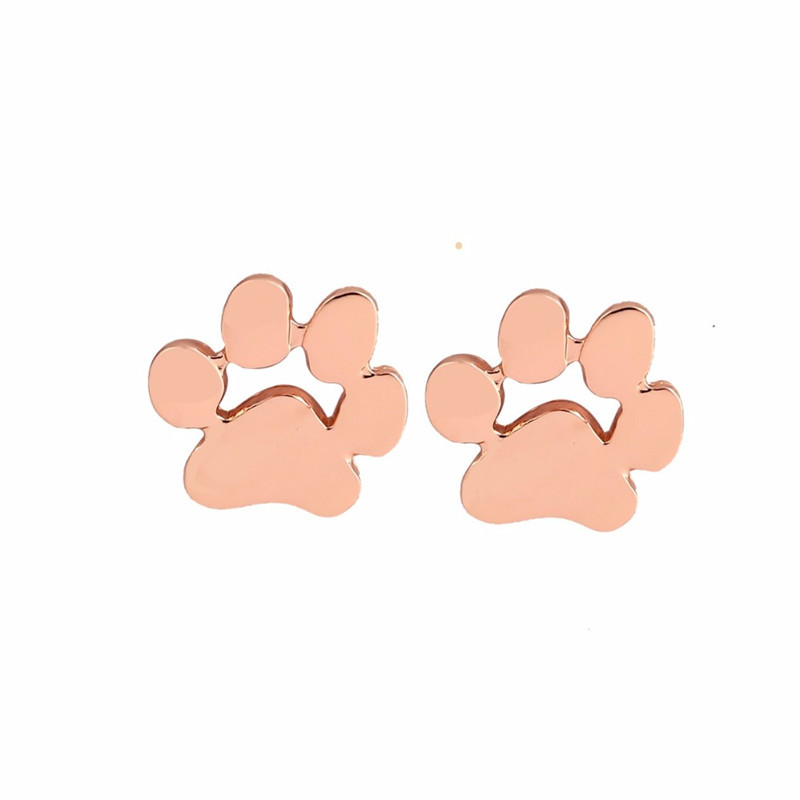 Hypoallergenic Paw Earrings ÃƒÂ¢Ã¢â€šÂ¬Ã¢â‚¬Å“ Made of Stainless Steel