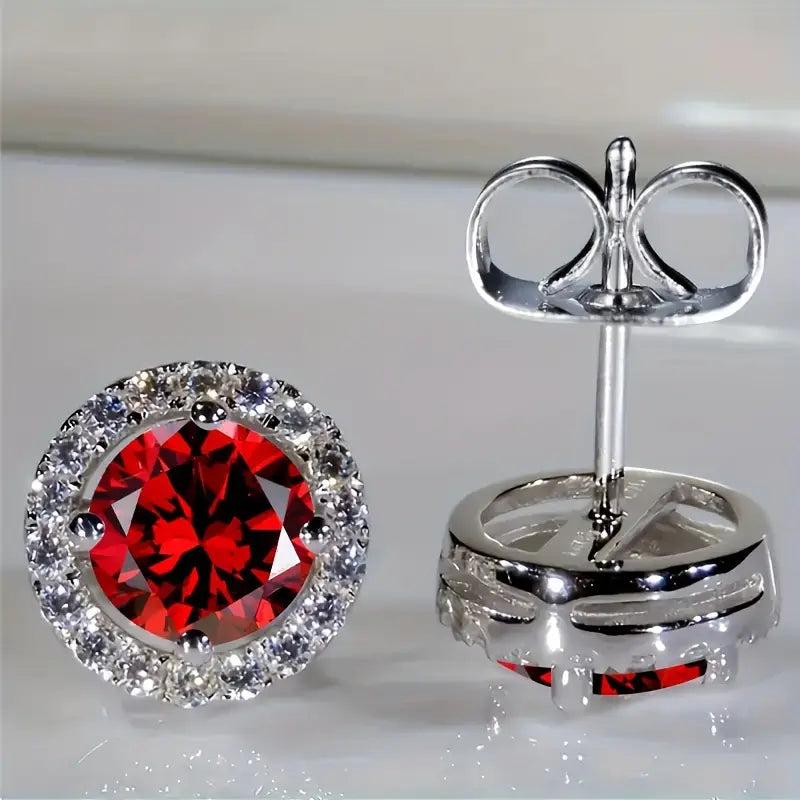 LÃƒÆ’Ã‚Âºcia Rosavelle Earrings | White Gold