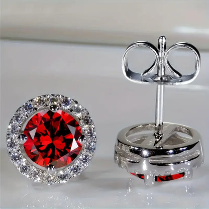 LÃƒÆ’Ã‚Âºcia Rosavelle Earrings | White Gold
