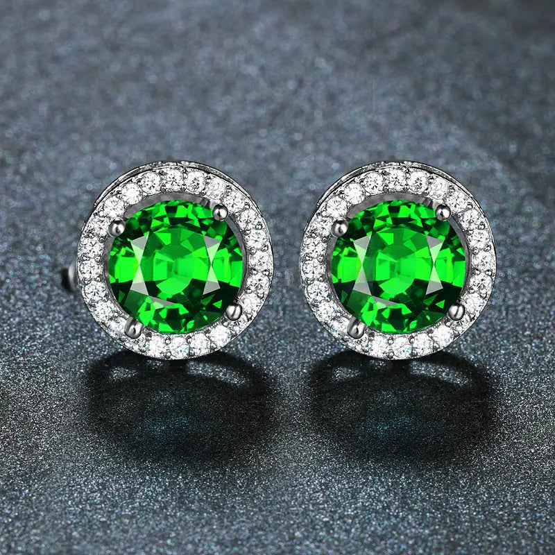 LÃƒÆ’Ã‚Âºcia Verdeal Earrings | White Gold