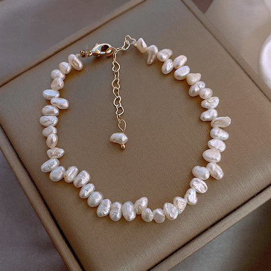 CÃƒÂ©line Pearl Bracelet