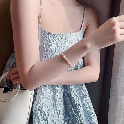 CÃƒÂ©line Pearl Bracelet