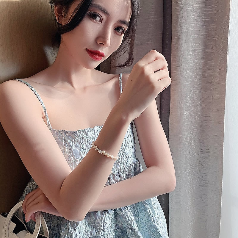CÃƒÂ©line Pearl Bracelet