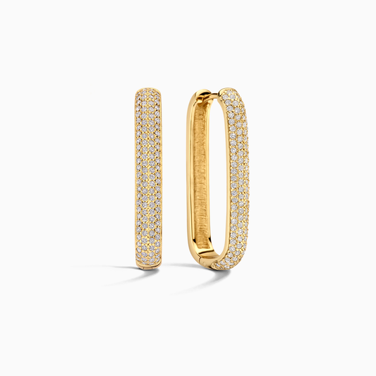 Large Icon PavÃƒÆ’Ã‚Â© Hoops | Gold 16k