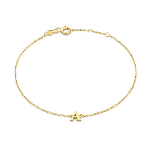 Vita Signa Initial Bracelet