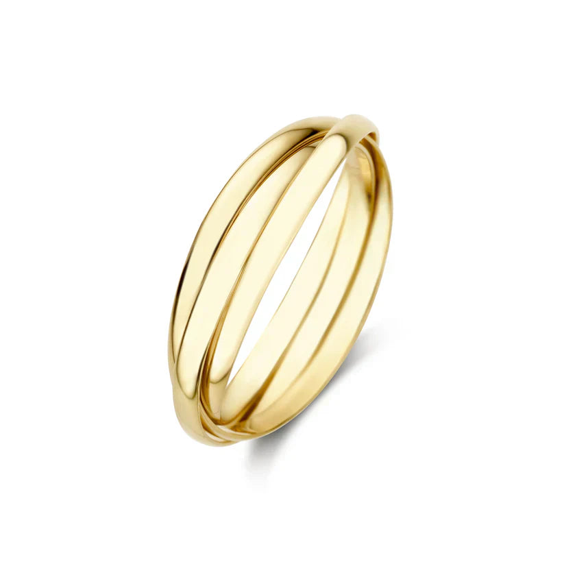LÃƒÆ’Ã‚Â©na Trielle Ring | White Gold