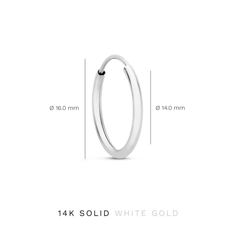 NoÃƒÆ’Ã‚Â©mie Sorel Earrings | White Gold