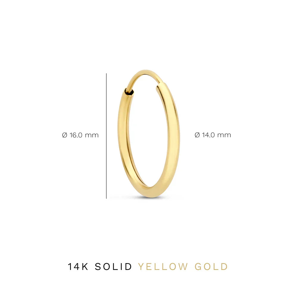 NoÃ©mie Sorel Earrings | Gold