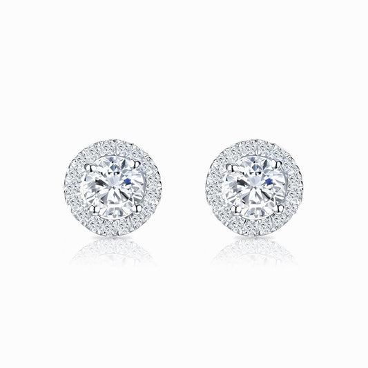 Belle dame earrings | White gold 17k