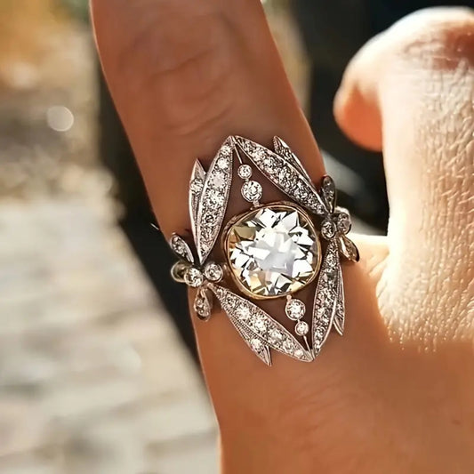 Tiara Zirconia Ring