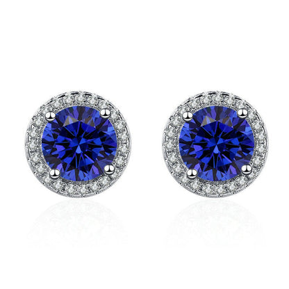 LÃƒÆ’Ã‚Âºcia Celestine Earrings | White Gold