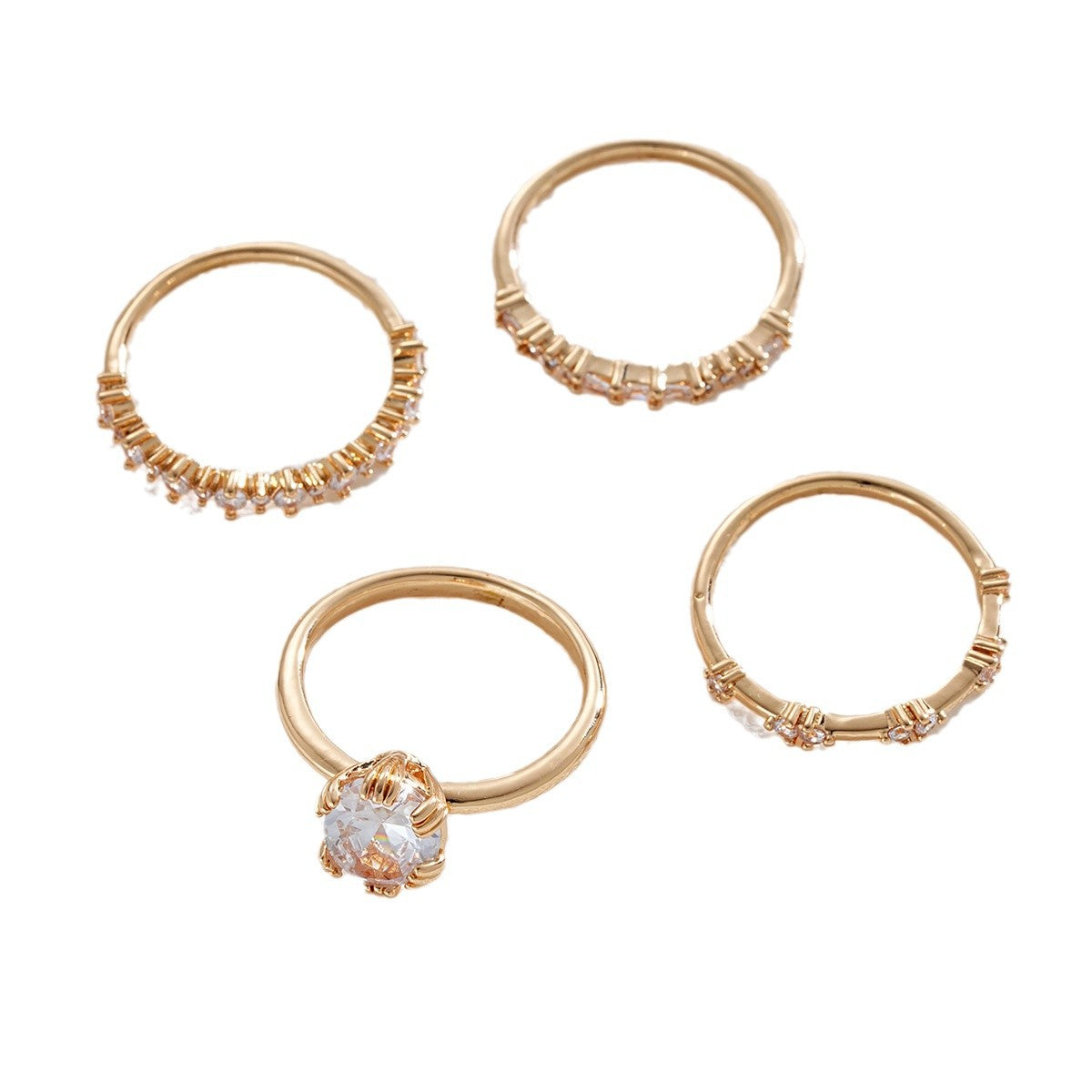 SolÃƒÆ’Ã‚Â¨ne Viremont Ring Set | Gold