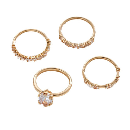 SolÃƒÆ’Ã‚Â¨ne Viremont Ring Set | Gold