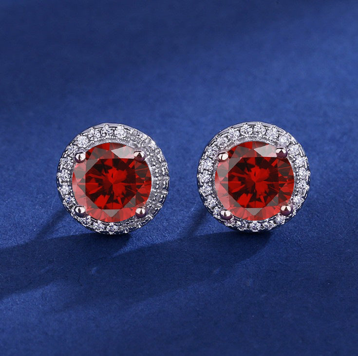 LÃƒÆ’Ã‚Âºcia Rosavelle Earrings | White Gold