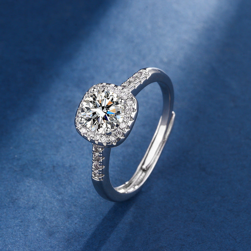 Aria Square Radiant Set | WhiteÃƒâ€šÃ‚Â Gold