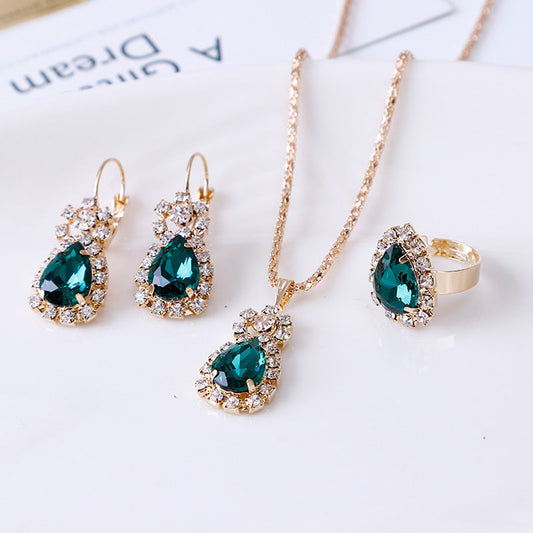 Marceline Jadehart Jewelry emerald | Gold