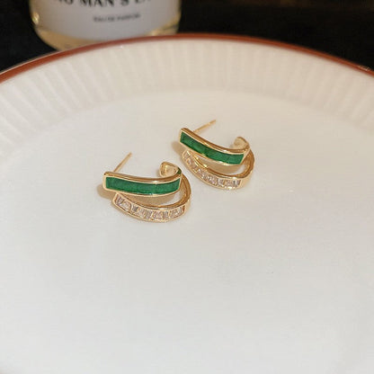 ChloÃƒÆ’Ã‚Â© Feuillage Earrings | Gold