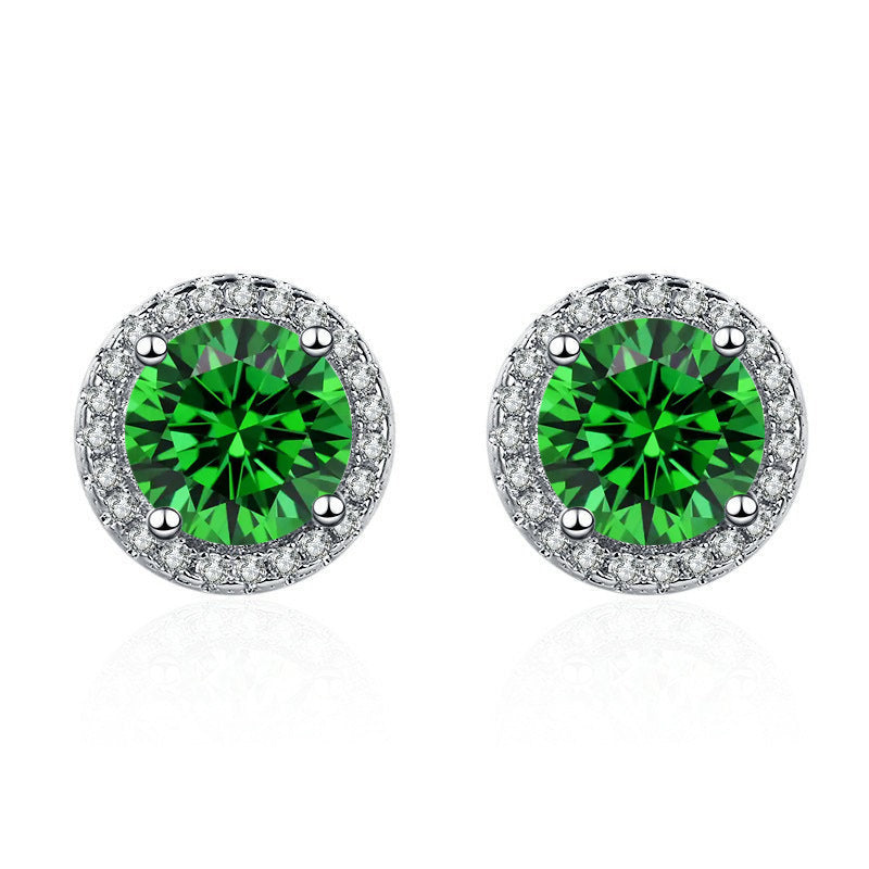 LÃƒÆ’Ã‚Âºcia Verdeal Earrings | White Gold