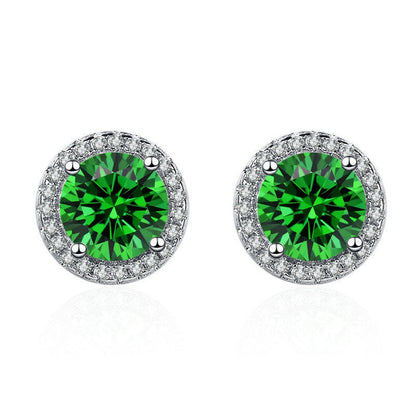 LÃƒÆ’Ã‚Âºcia Verdeal Earrings | White Gold