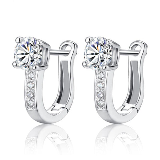 Noelle Earrings | White gold 16k