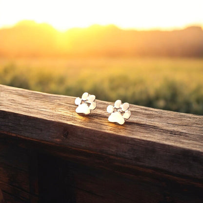 Hypoallergenic Paw Earrings ÃƒÂ¢Ã¢â€šÂ¬Ã¢â‚¬Å“ Made of Stainless Steel