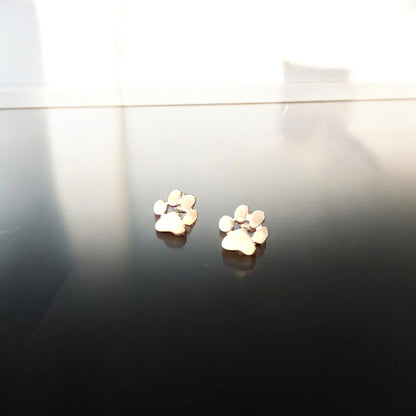 Hypoallergenic Paw Earrings ÃƒÂ¢Ã¢â€šÂ¬Ã¢â‚¬Å“ Made of Stainless Steel