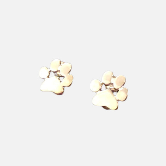 Hypoallergenic Paw Earrings ÃƒÂ¢Ã¢â€šÂ¬Ã¢â‚¬Å“ Made of Stainless Steel