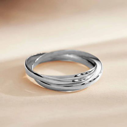 LÃƒÆ’Ã‚Â©na Trielle Ring | White Gold