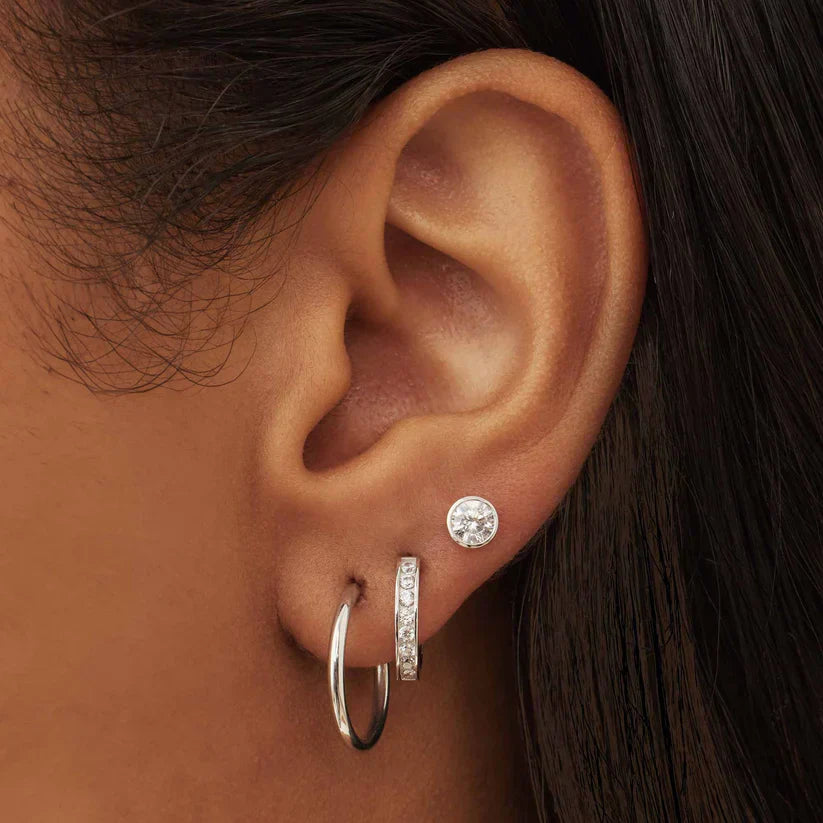 NoÃƒÆ’Ã‚Â©mie Sorel Earrings | White Gold