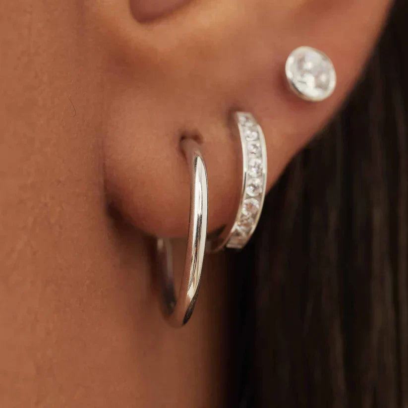 NoÃƒÆ’Ã‚Â©mie Sorel Earrings | White Gold