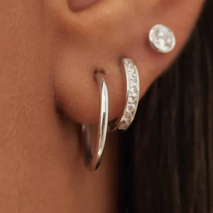 NoÃƒÆ’Ã‚Â©mie Sorel Earrings | White Gold