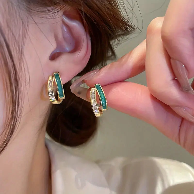 ChloÃƒÆ’Ã‚Â© Feuillage Earrings | Gold