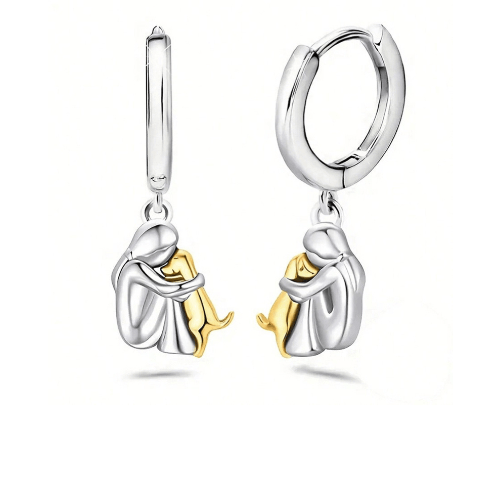 Hug Pendant Necklace with Bonus Earrings ÃƒÂ¢Ã¢â€šÂ¬Ã¢â‚¬Å“ Limited Time Offer